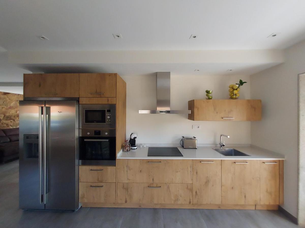 カマリーニャス Casa Rojoヴィラ エクステリア 写真